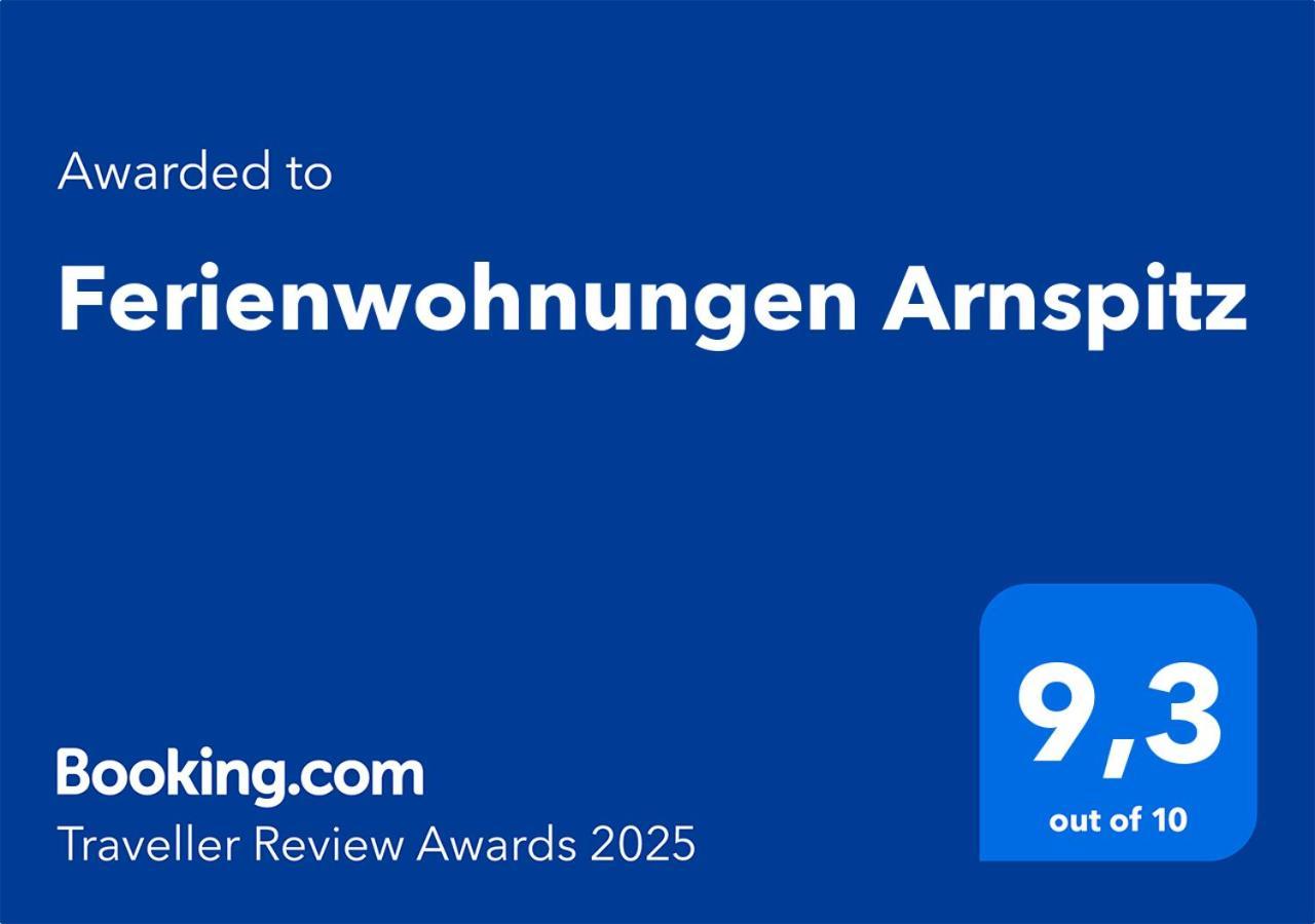 Ferienwohnungen Arnspitz Крун Экстерьер фото