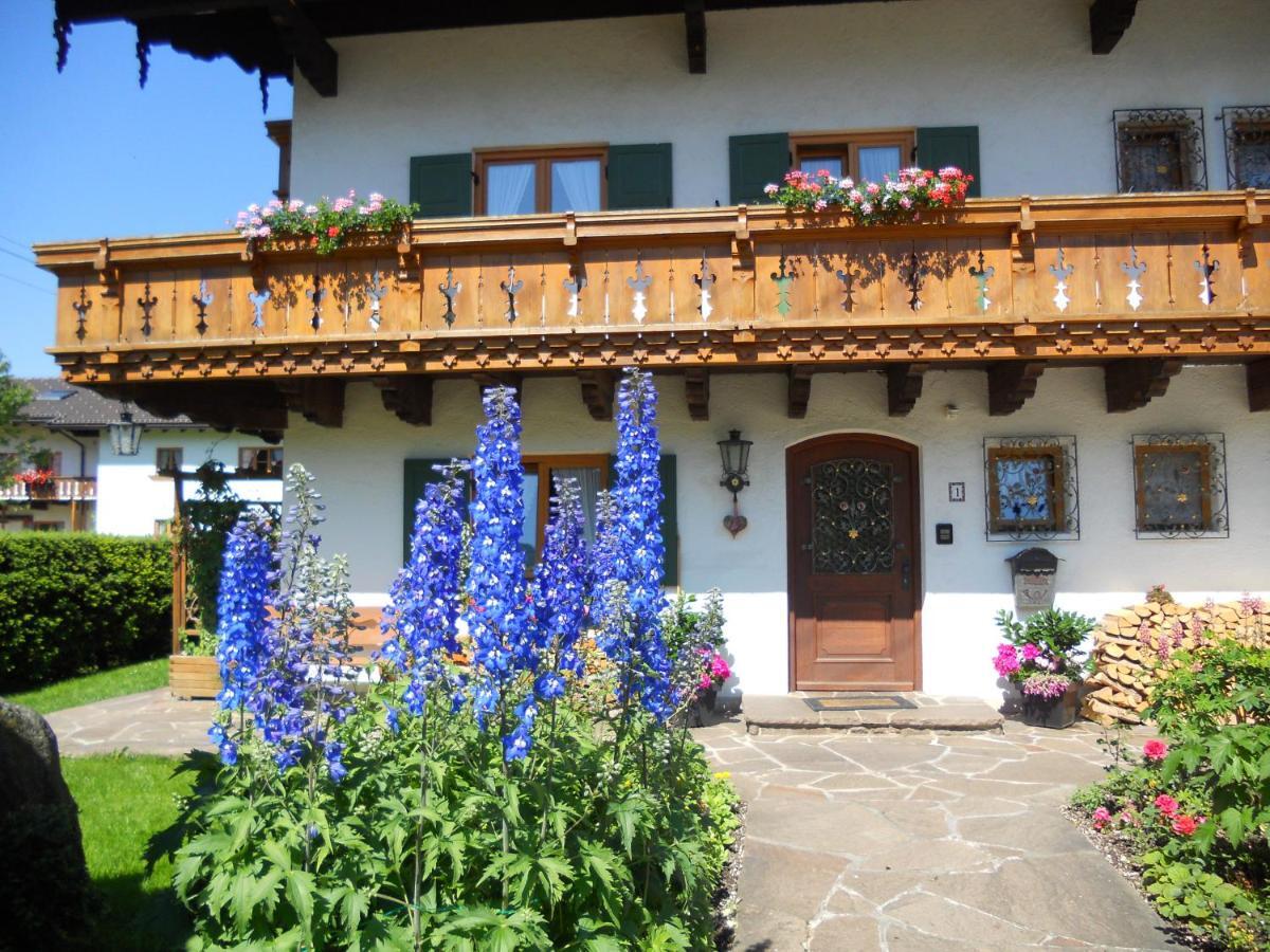 Ferienwohnungen Arnspitz Крун Экстерьер фото