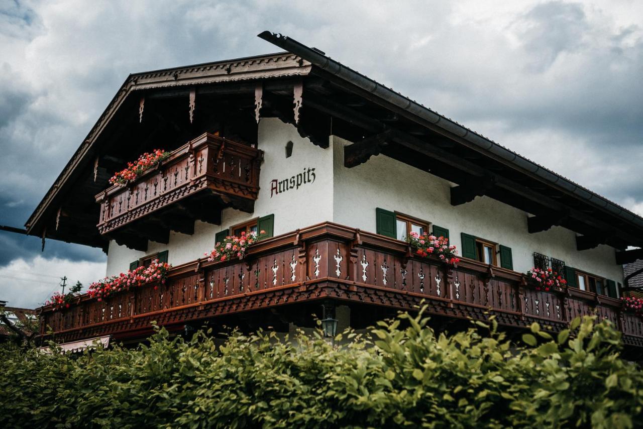 Ferienwohnungen Arnspitz Крун Экстерьер фото