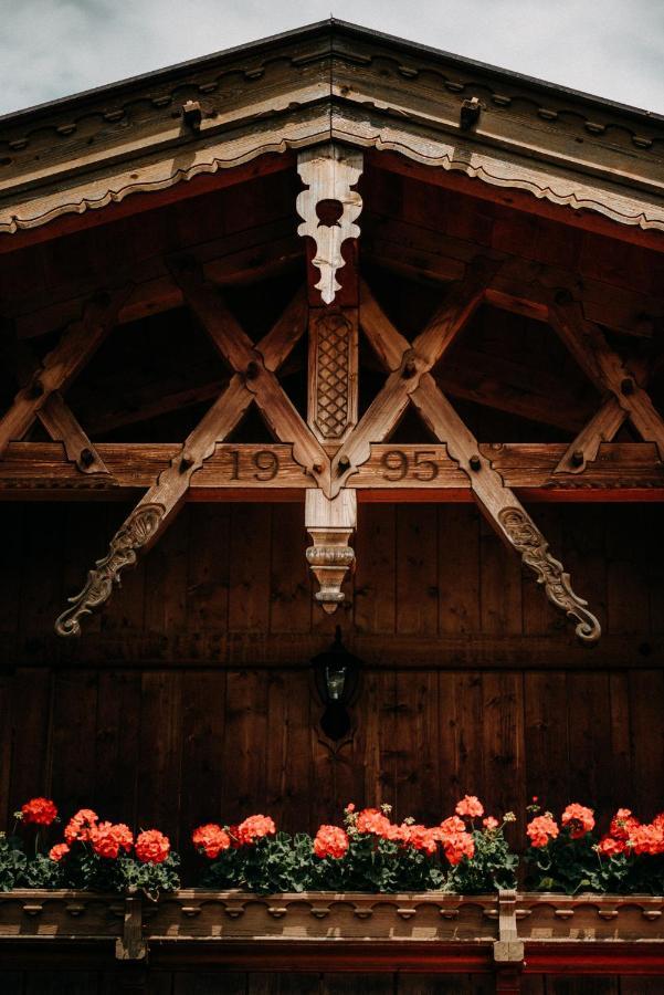 Ferienwohnungen Arnspitz Крун Экстерьер фото